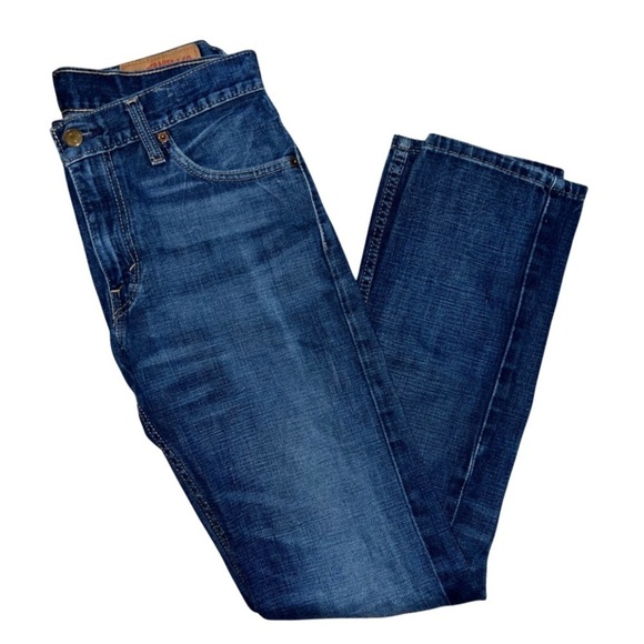 Levi’s Men’s 513 Slim Straight Jeans Size 30x32 - Picture 3 of 13